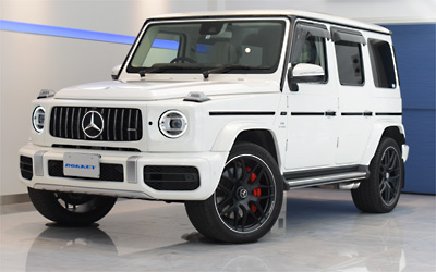 2018年モデル 正規ディーラー車 メルセデス-AMG G63 AMGレザーエクスクルーシブPKG 1オーナー車