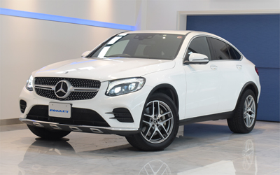 2018年モデル 正規ディーラー車 メルセデスベンツ GLC250 4マチック クーペ スポーツ 本革仕様 サンルーフ　