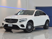 2018年モデル 正規ディーラー車 メルセデス-AMG GLC43 クーペ