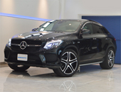 2018年モデル 正規ディーラー車 メルセデス-AMG GLE43 クーペ