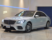 2018年モデル 正規ディーラー車 メルセデスベンツ S560 ロング