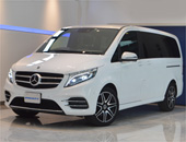 2019年モデル 正規ディーラー車 メルセデスベンツ V220d スポーツ ロング