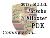 2019年モデル 正規ディーラー車 Porsche 718ボクスター
