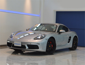 2018年モデル 正規ディーラー車 ポルシェ 718ケイマンS