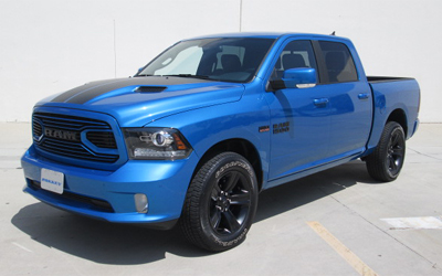 2018年モデル　新車並行輸入車　ラム　1500 クルーキャブ　ハイドロブルースポーツ HEMI AWD　