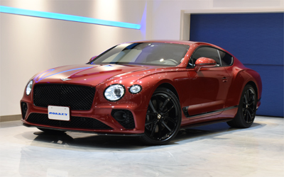 2020年モデル 正規ディーラー車 ベントレー コンチネンタル GT 