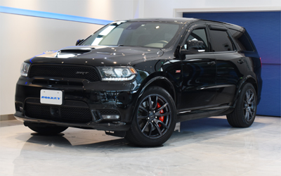 2019年モデル 新車並行輸入車 ダッジ デュランゴ SRT AWD サンルーフ リアエンターテイメント 　