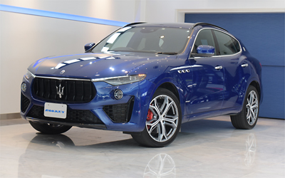 2019年モデル 正規ディーラー車 マセラティ レヴァンテ ディーゼル グランスポーツ OP200万円over