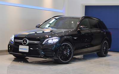 2019年モデル　正規ディーラー車　メルセデス-AMG C43 4マチック　ワゴン 後期モデル Me-コネクト