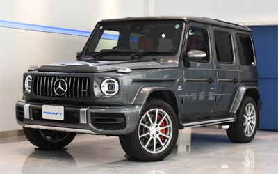2019年モデル 正規ディーラー車 メルセデス-AMG G63 AMGレザーエクスクルーシブPKG OP外装色