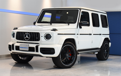 2019年モデル 正規ディーラー車 メルセデス-AMG G63 AMGレザーEX ナイトPKG 左ハンドル 1オーナー車