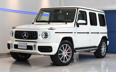 2019年モデル 正規ディーラー車 メルセデス-AMG G63 AMGレザーエクスクルーシブ 左ハンドル