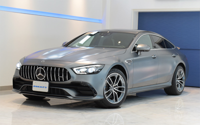 2019年モデル 正規ディーラー車 メルセデス-AMG GT43 4マチック プラス 4ドアクーペ エクスクルーシブPKG 　