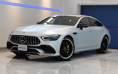 2019年モデル 正規ディーラー車 メルセデス-AMG GT53 4マチック＋ 4ドアクーペ ダイナミックプラスPKG