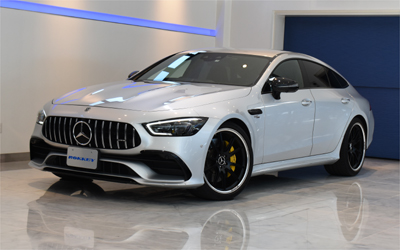 2019年モデル 正規ディーラー車 メルセデス-AMG GT53 4マチック＋ 4ドアクーペ ダイナミックプラスPKG