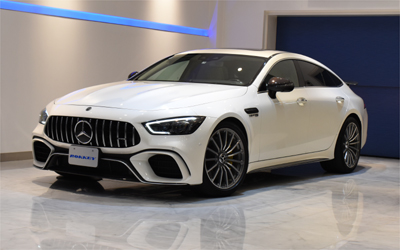 2019年モデル 正規ディーラー車 メルセデス-AMG GT63S 4マチック＋ カーボンP Burmester3D 1オーナー 