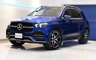 2019年モデル 正規ディーラー車 メルセデスベンツ GLE450 4マチック スポーツ Pルーフ 21inAW 