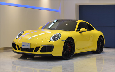 2019年モデル 正規ディーラー車 ポルシェ 911 カレラ GTS PDK メーカーオプション約480万円相当 