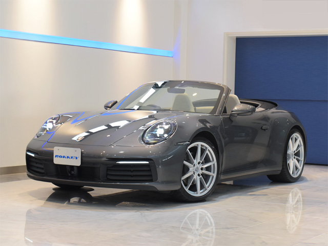 年モデル 正規ディーラー車 ポルシェ 911 カブリオレ Pdk Type992 スポクロ スポエグ Op多数 輸入車総合ディーラー ロッキー