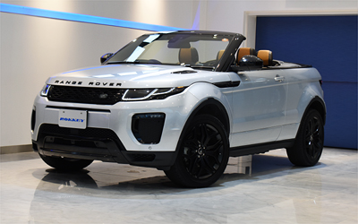 2019年モデル 正規ディーラー車 ランドローバー レンジローバー イヴォーク コンバーチブル HSEダイナミック D180 OP多数