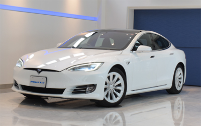 2019年モデル 正規ディーラー車 テスラ モデルS ロングレンジ