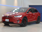 2019年モデル 正規ディーラー車 テスラ モデルX