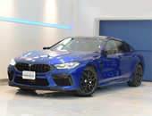 2020年モデル 正規ディーラー車 BMW M8 グランクーペ コンペティション