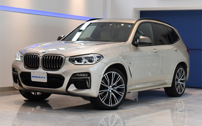 2020年モデル 正規ディーラー車 BMW X3 M40d xDrive セレクトP メリノ革 OP多数 1オーナー