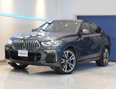 2020年モデル 正規ディーラー車 BMW X6 M50i