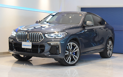 2020年モデル 正規ディーラー車 BMW X6 M50i 1オーナー Individualメリノレザー パノラマルーフ 