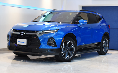2020年モデル 新車並行輸入車 シボレー ブレイザー 3.6 RS AWD パノラマサンルーフ