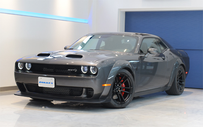 2020年モデル 新車並行輸入車 ダッジ チャレンジャー ヘルキャット レッドアイ ワイドボディ 1オーナー車