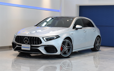 2020年モデル 正規ディーラー車 メルセデス-AMG A45 S 4マチック+ サンルーフ パフォーマンスP