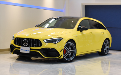 2020年モデル 正規ディーラー車 メルセデス-AMG CLA45 S 4マチック＋ SB Pルーフ パフォーマンスP