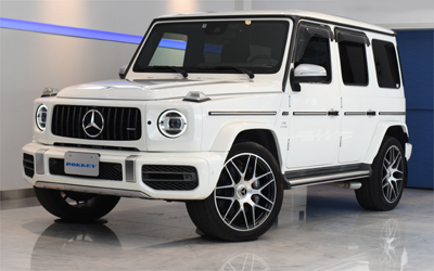 2020年モデル 正規ディーラー車 メルセデス-AMG G63 ストロンガーザンタイムED 左ハンドル