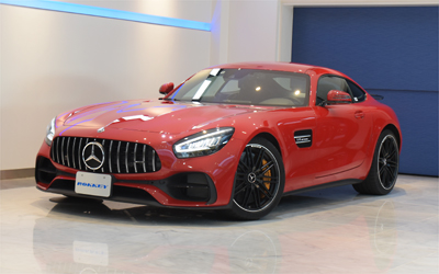 2020年モデル 正規ディーラー車 メルセデス-AMG GT 後期モデル AMGカーボンブレーキ 　