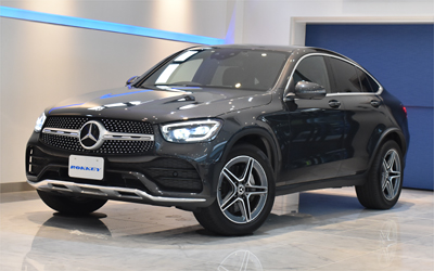 2020年モデル 正規ディーラー車 メルセデスベンツ GLC220d 4マチック クーペ AMGライン サンルーフ 