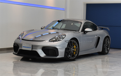2021年モデル 正規ディーラー車 ポルシェ 718ケイマン GT4 PCCB LEDヘッドライト 