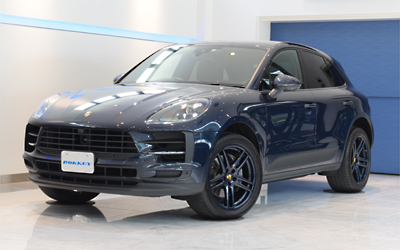 2019年モデル 正規ディーラー車 ポルシェ マカン S PDK 20inターボホイール 黒革インテリア OP多数 
