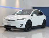 2020年モデル 正規ディーラー車 テスラ モデルX ロングレンジ