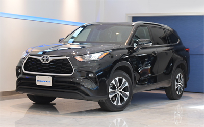 2020年モデル 新車並行輸入車 USトヨタ ハイランダー XLE AWD トヨタセーフティセンス