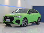 2021年モデル 正規ディーラー車 アウディ RSQ3