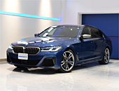 2021年モデル 正規ディーラー車 BMW M550i