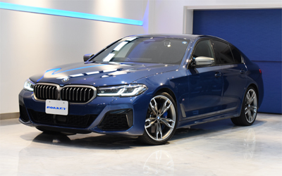 2021年モデル 正規ディーラー車 BMW M550i xDrive LCIモデル B＆Wオーディオ 1オーナー車 