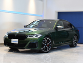 2021年モデル 正規ディーラー車 BMW M550i xDrive