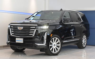 2015年新型モデル　キャデラック　エスカレード プラチナム 4WD