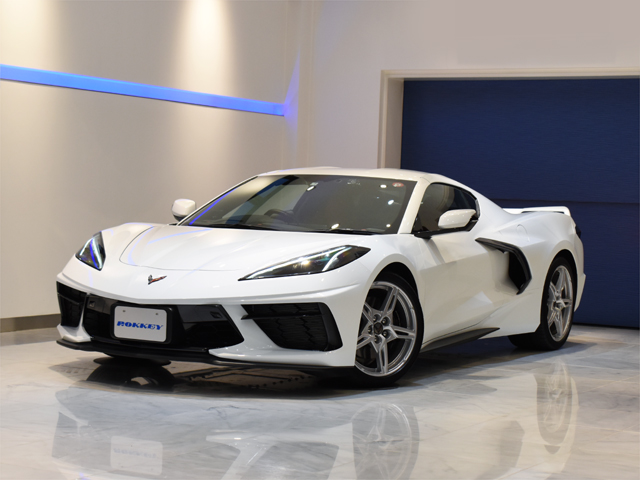 2021年モデル 正規ディーラー車 シボレー コルベット 2LT レッドレザー 1オーナー車
