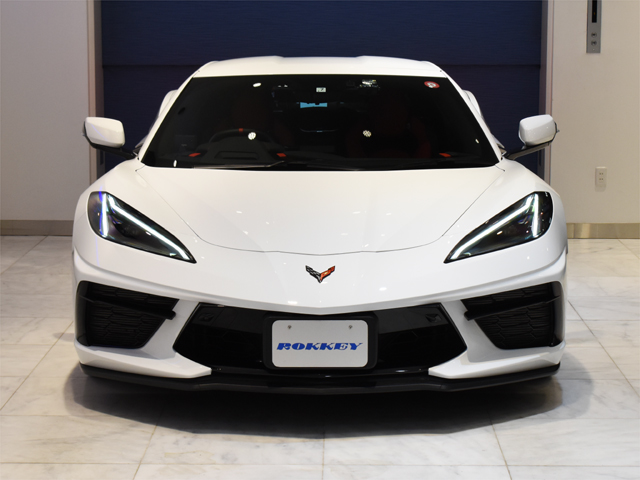 2021年モデル 正規ディーラー車 シボレー コルベット 2LT レッドレザー 1オーナー車
