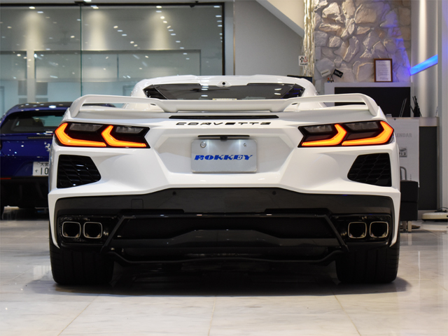 2021年モデル 正規ディーラー車 シボレー コルベット 2LT レッドレザー 1オーナー車