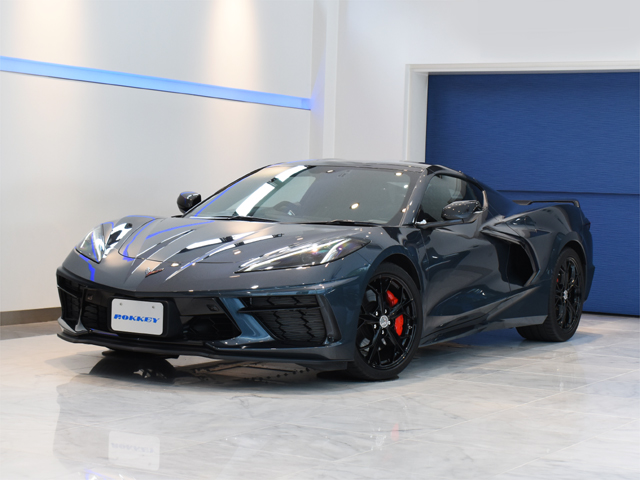 2021年モデル 正規ディーラー車 シボレー コルベット 3LT Z51パフォーマンスPKG 走行4300km